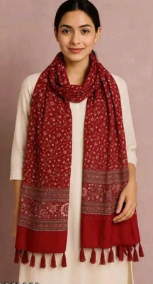AAYAT FASHION ZONE Cotton Blend Polka Print Women Dupatta