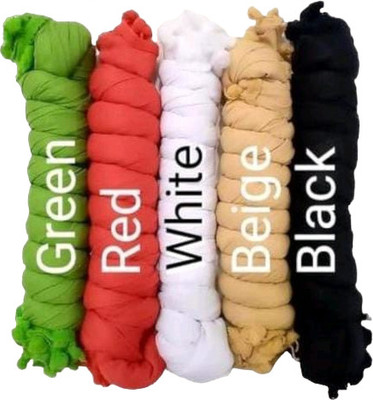 Nakoda Creation Cotton Blend Solid Women Dupatta