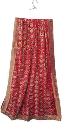 shakti Art Silk Embroidered Women Dupatta