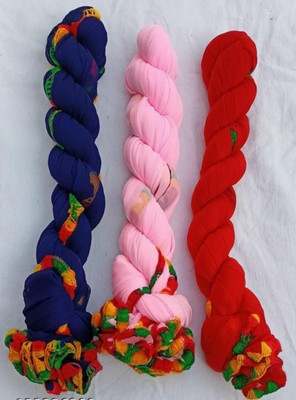 MAAN IMPEX Cotton Blend Solid Women Dupatta