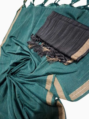 Affo Cotton Blend Solid Women Dupatta