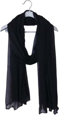 VELORA Chiffon Solid Women Dupatta