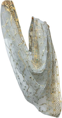 Jogi Re Net Embroidered Women Dupatta