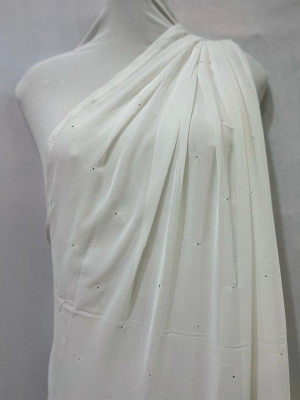 shakti Chiffon Self Design Women Dupatta