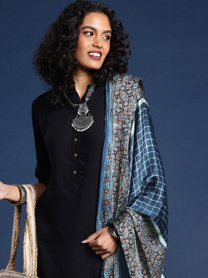 Taavi Viscose Blend Printed Women Dupatta