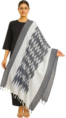SAHINADUPATTA Pure Cotton Printed Women Dupatta