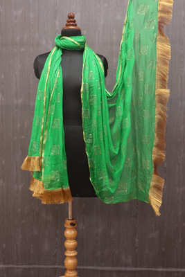Aardiva Chiffon Printed Women Dupatta