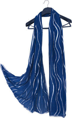 INVENT FASHION Chiffon Printed Women Dupatta