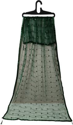 abhikart Net Embroidered Women Dupatta