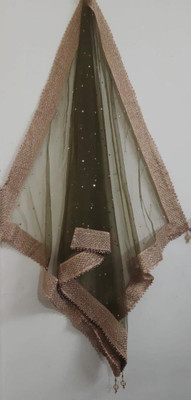 Jyotsna Collections Net Embellished Women Dupatta