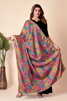 HouseOfCommon Chiffon Printed Women Dupatta