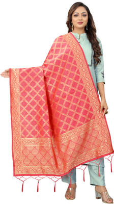 SHINYA ENRERPRISE Jacquard Woven Women Dupatta
