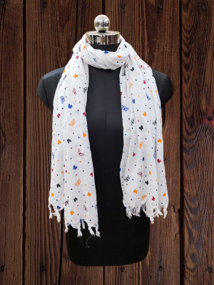 HOJIAX Rayon Printed Women Dupatta