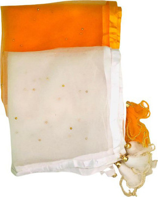 CLOTHVERSE Net Self Design Women Dupatta