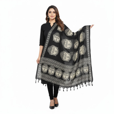 Traditions Bazaar Art Silk Printed Women Dupatta