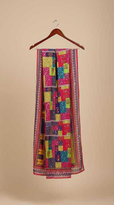 CELINA CLOTHING Chiffon Printed Women Dupatta