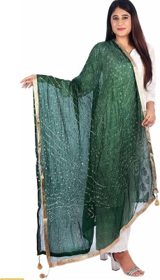 GG TEXTILE Art Silk Hand Painted Women Dupatta