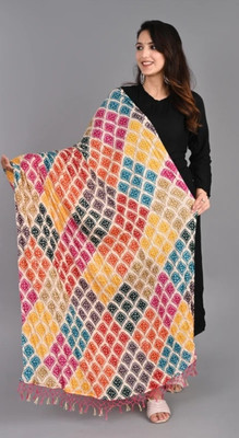 Samayra creations Chiffon Printed Women Dupatta