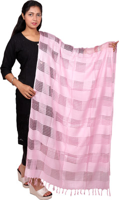 Urban Desi Bhagalpuri Silk Checkered Women Dupatta
