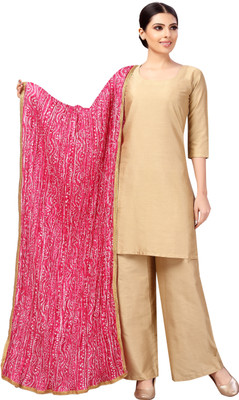 Studio Shringaar Polyester Solid Women Dupatta