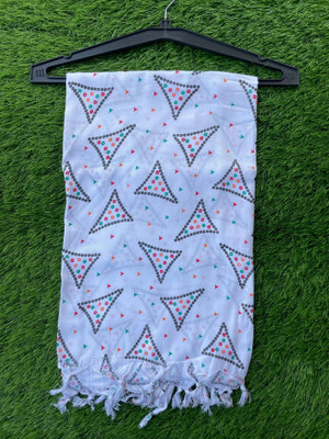 SHREEJI ENTERPRISE Pure Cotton Self Design Women Dupatta