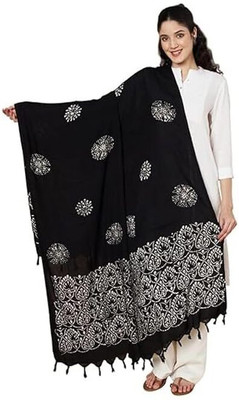 khodiyarbadhani Cotton Blend Striped Women Dupatta