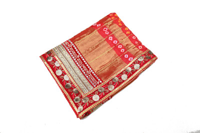 Ranisatiya Creation Art Silk Embroidered Women Dupatta
