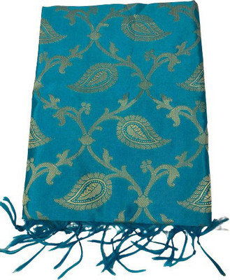 APNA KAPDA BAZAAR Silk Blend Floral Print Women Dupatta