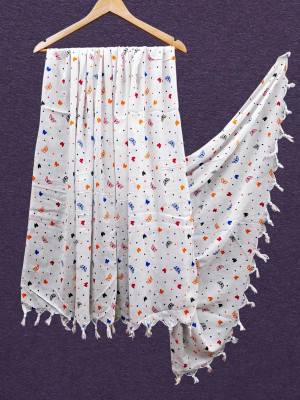 HOJIAX Rayon Printed Women Dupatta