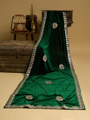 Globus Pure Silk Printed Women Dupatta