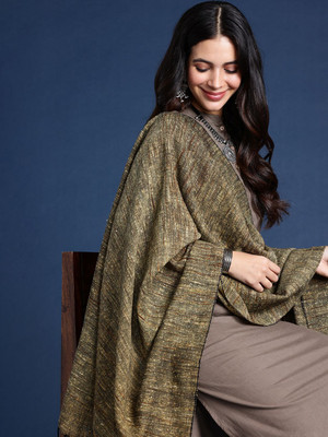Taavi Cotton Blend Woven Women Dupatta