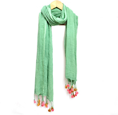 aesthetics designer label Khadi Cotton Solid Women Dupatta