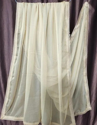 N P ENTERPRISE Chiffon Solid Women Dupatta