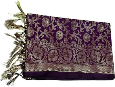 CLOTHVERSE Silk Blend Woven Women Dupatta