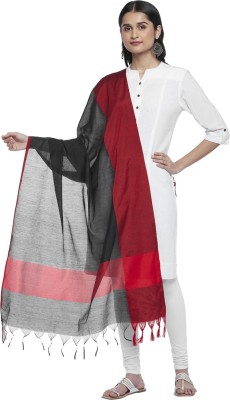 Rangmanch by Pantaloons Cotton Blend Solid Women Dupatta