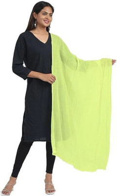 Moksh Pure Cotton Solid Women Dupatta