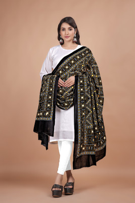 HETEX HUB Rayon Printed Women Dupatta