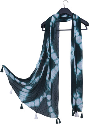Trendz Hack Chiffon Solid Women Dupatta