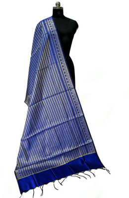 The SDF India Art Silk Woven Women Dupatta