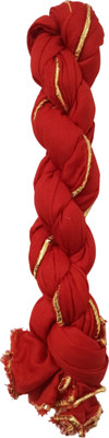 Nakoda Creation Cotton Blend Solid Women Dupatta