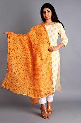 Parth Creation Pure Cotton Printed Women Dupatta