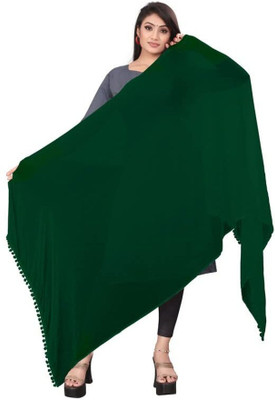 SAHINADUPATTA Chiffon Solid Women Dupatta