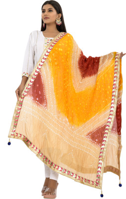 KALPIT CREATIONS Art Silk Printed Women Dupatta