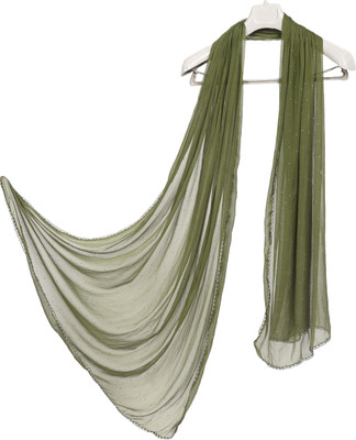 XPANT Chiffon Solid Women Dupatta