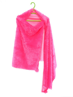 AHMADUN Silk Blend Solid Women Dupatta