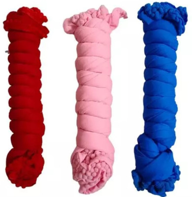 MAAN IMPEX Cotton Blend Solid Women Dupatta