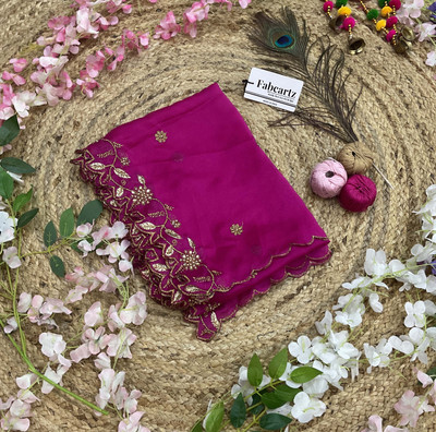 Sonu Creation Art Silk Embroidered Women Dupatta