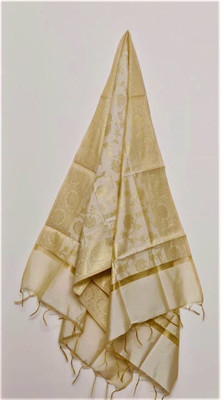 Jyotsna Collections Pure Silk Woven Women Dupatta
