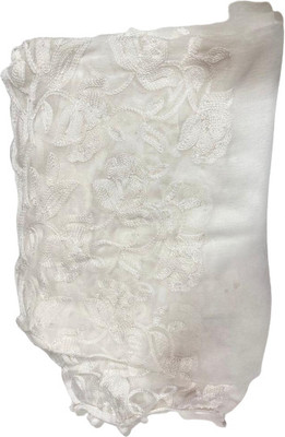 APNA KAPDA BAZAAR Chiffon Embroidered Women Dupatta