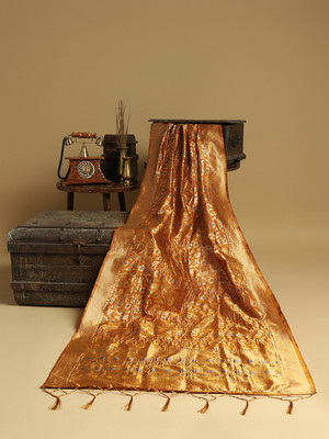 Globus Pure Silk Embroidered Women Dupatta